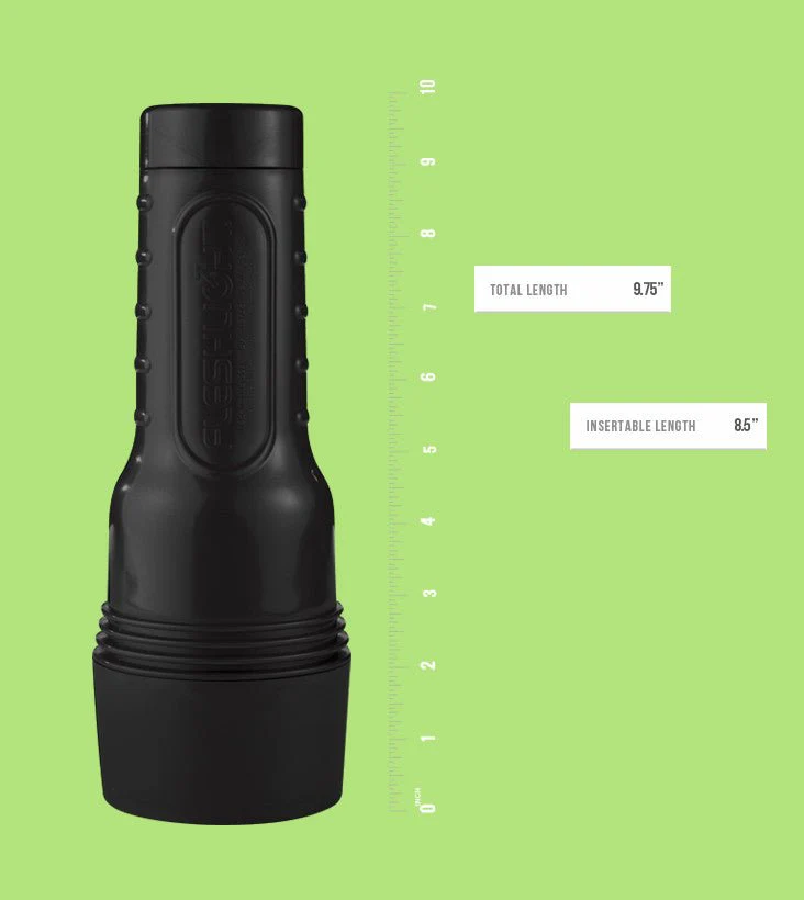 Fleshlight Case: Black - Image 4