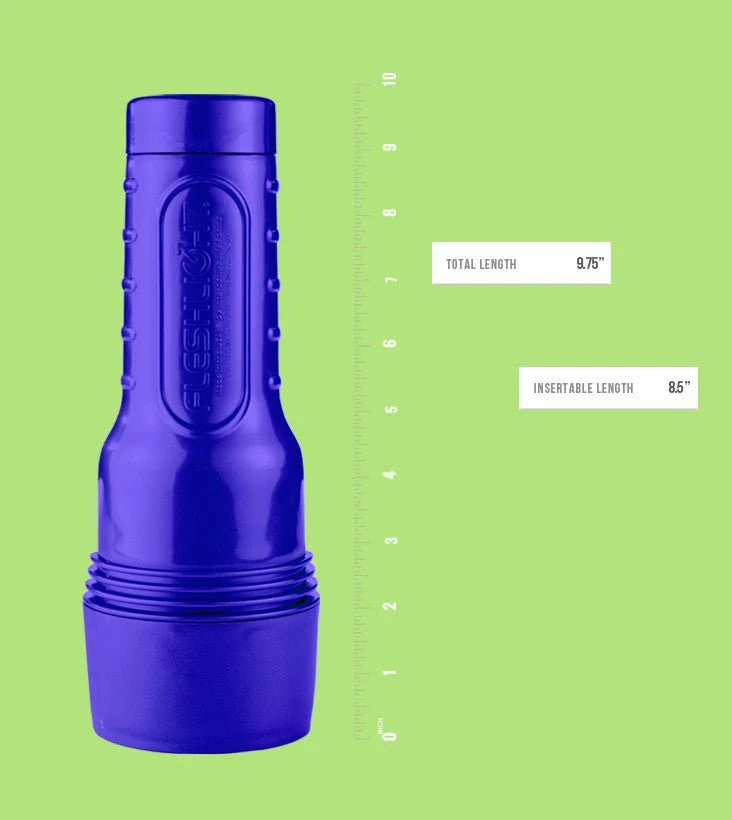 Fleshlight Case: Blue - Image 4