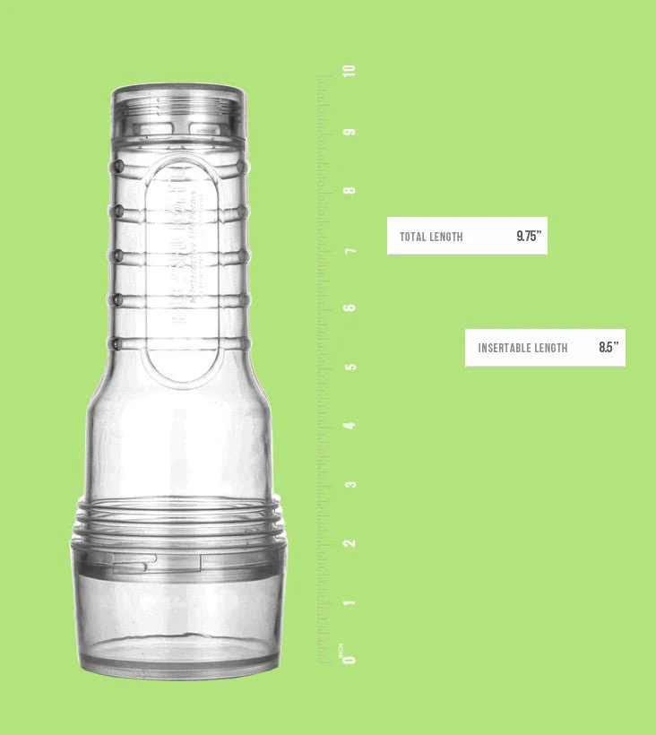 Fleshlight Case: Clear - Image 5