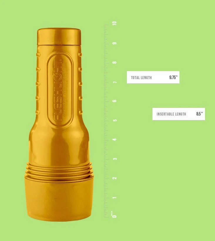 Fleshlight Case: Gold - Image 5