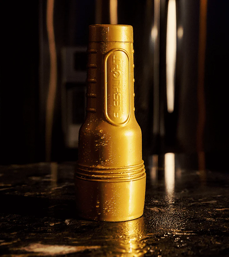 Fleshlight Case: Gold - Image 7